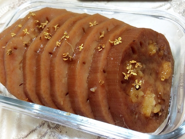 桂花糖藕（高压省时版）