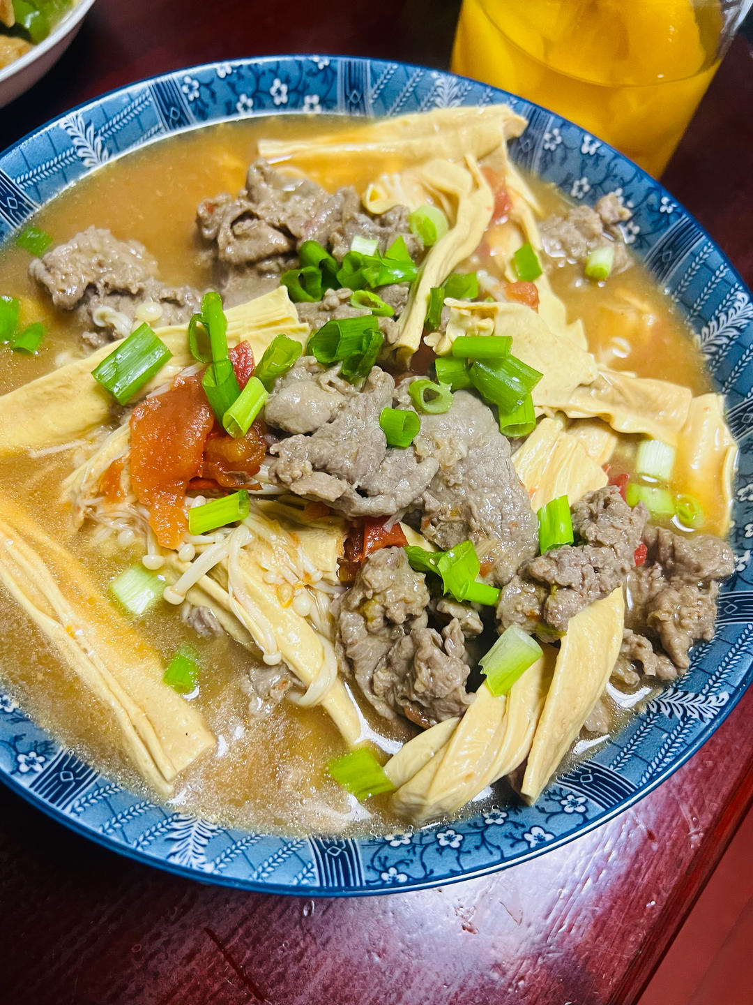 春天多给孩子吃牛肉！牛肉腐竹煲超绝
