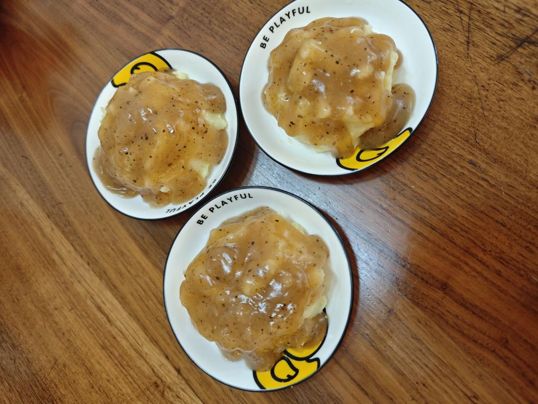 KFC口味土豆泥