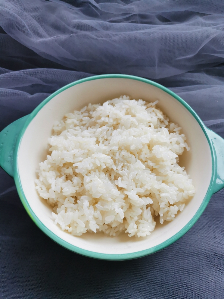 米中加两物，蒸出最美味的米饭的做法 步骤8