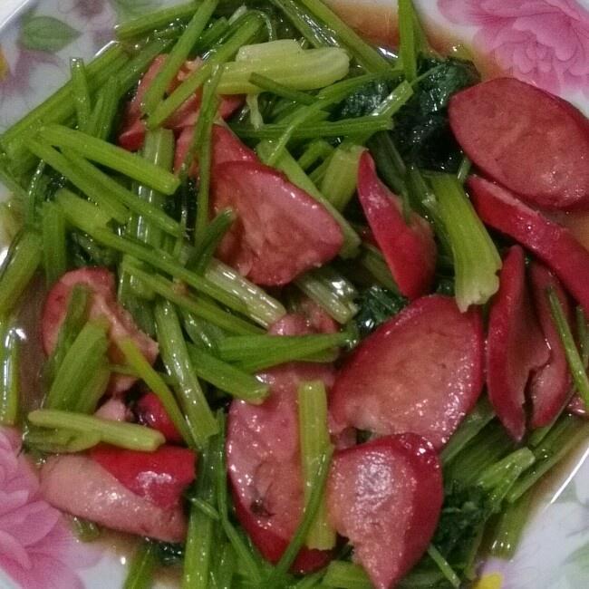 芹菜红肠