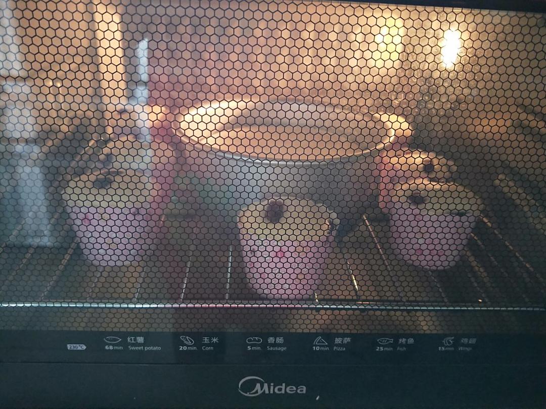 #黄金烤箱#贝奥beow K30W烤箱测评----8寸完美不裂版牛奶戚风蛋糕