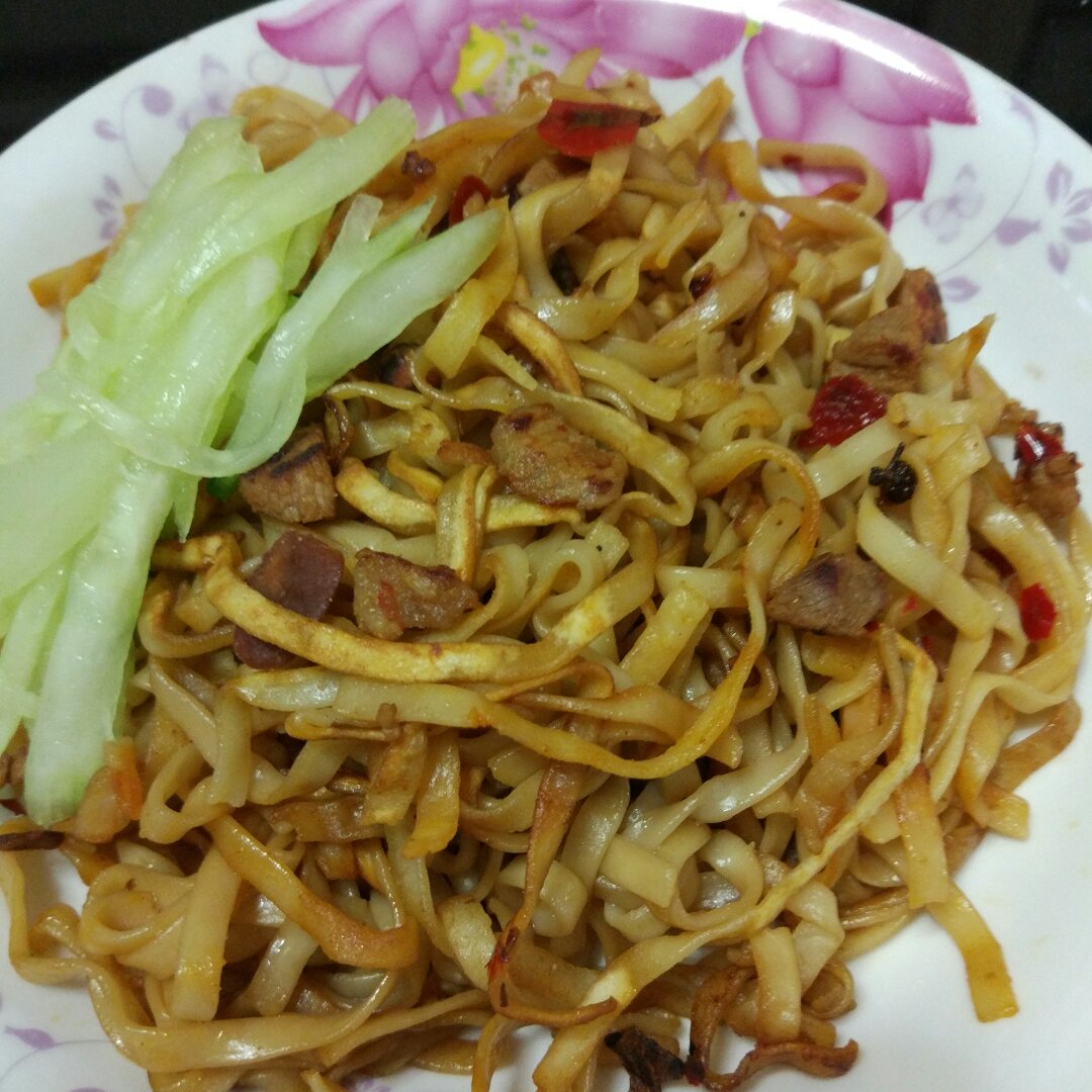 快手炒面