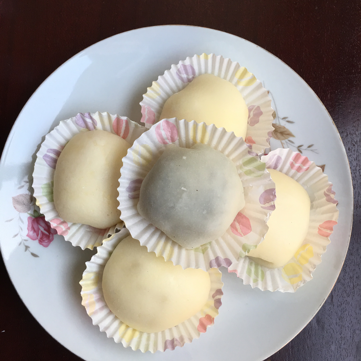 《Tinrry下午茶》教你做雪媚娘大福