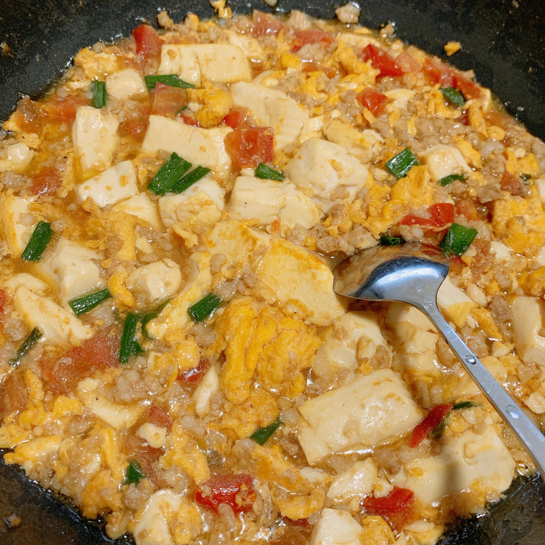 鲜香美味‖鸡蛋抱豆腐，宝宝天天哭着要吃！