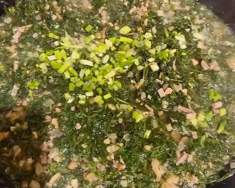 蒿子粑粑(舌尖上的美食，毛坦厂的蒿子)的做法