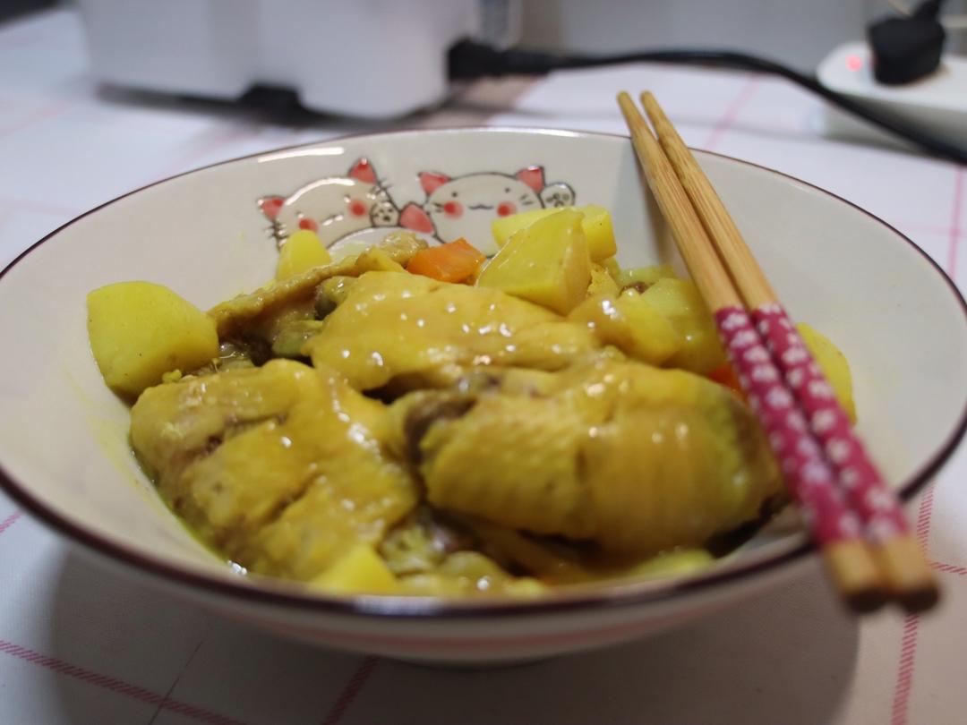 咖喱鸡翅