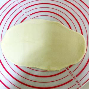 心形椰蓉包 淡奶油直接法的做法 步骤6