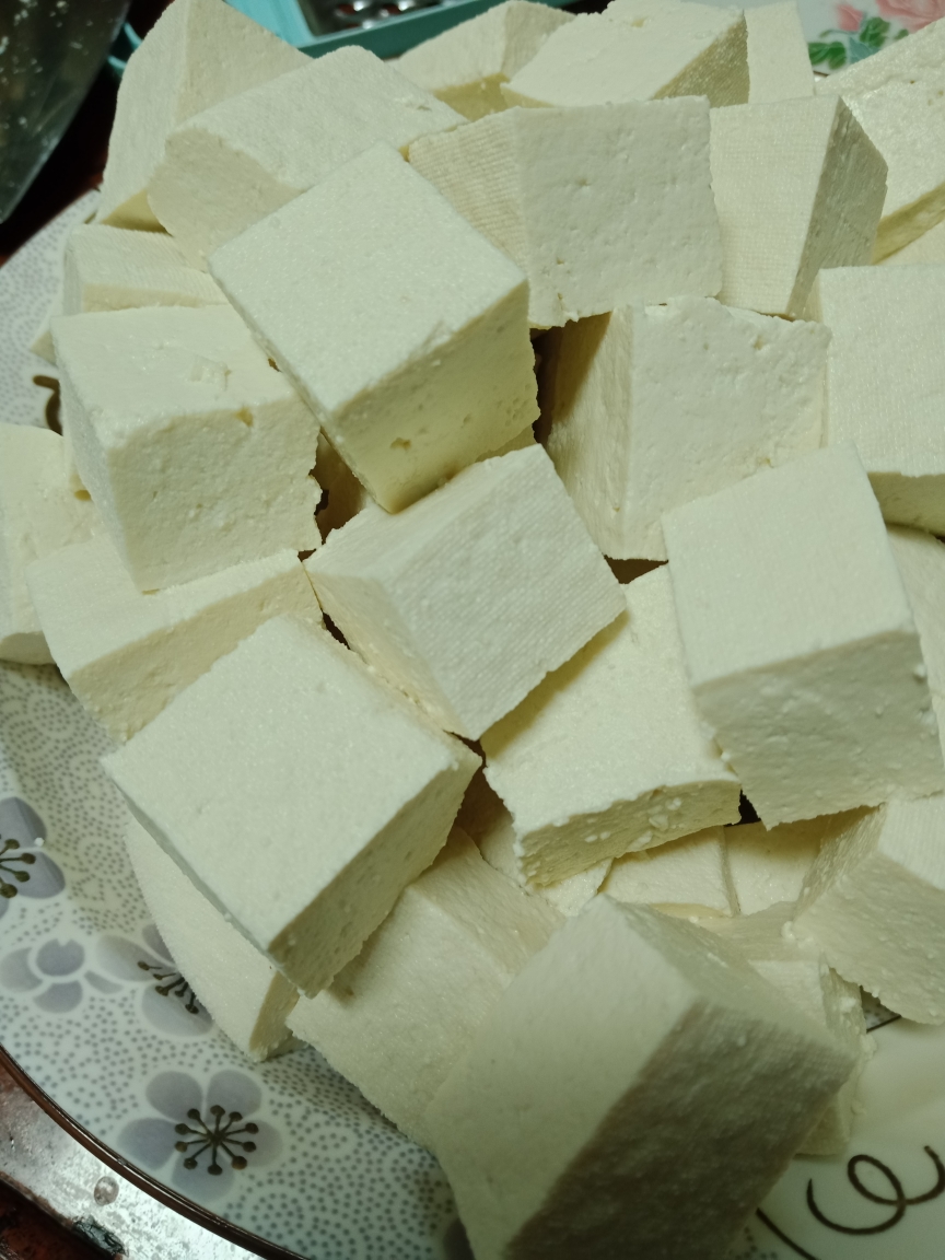 自制豆腐，油豆腐的做法 步骤16