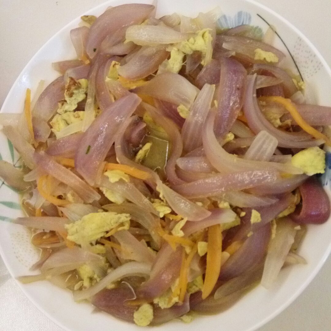 洋葱炒蛋