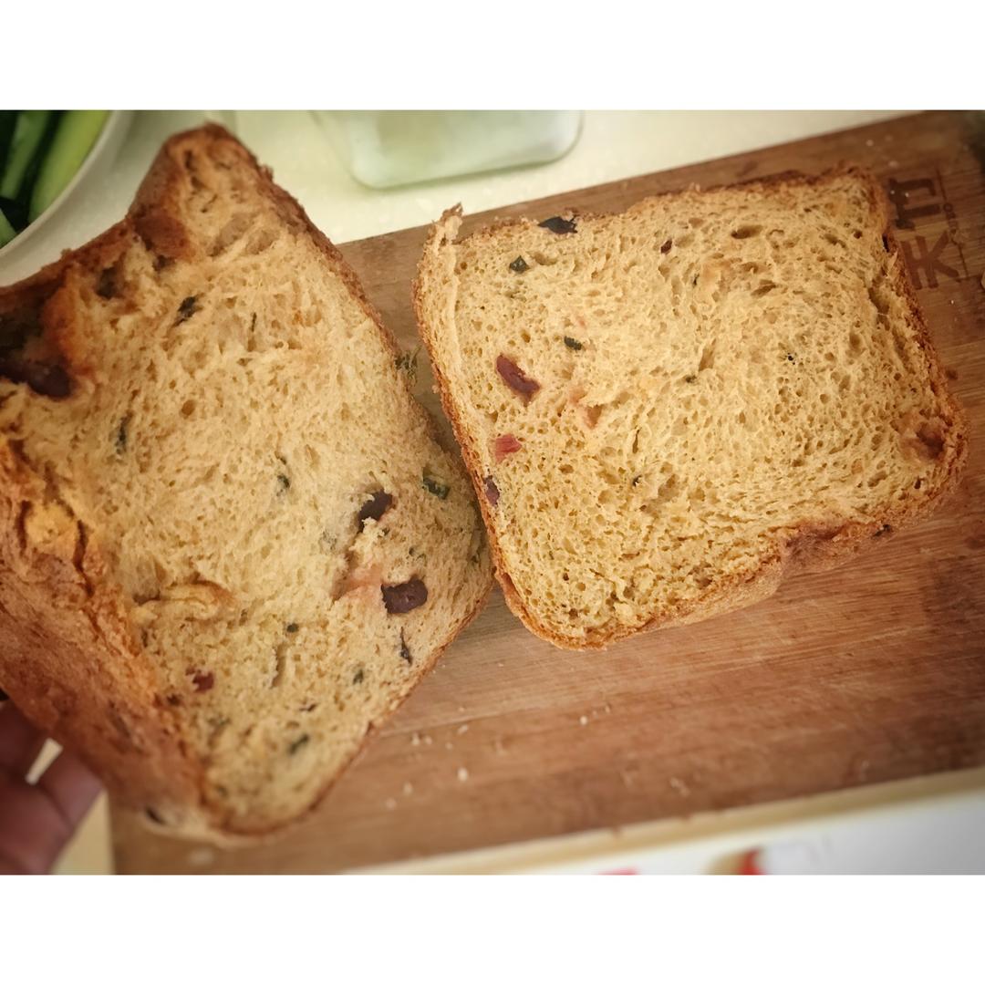 奶酪面包（面包机版） - 爱和自由的配方