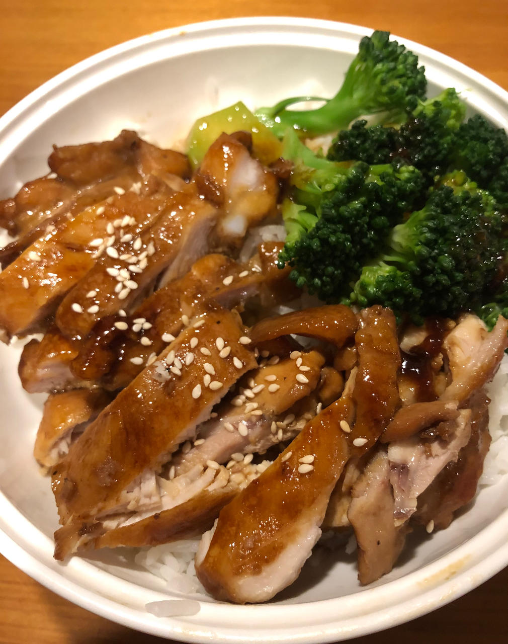 照烧鸡腿饭
