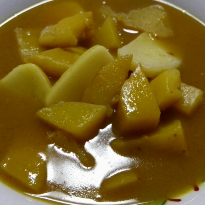 咖喱杂炖 年糕版！！！