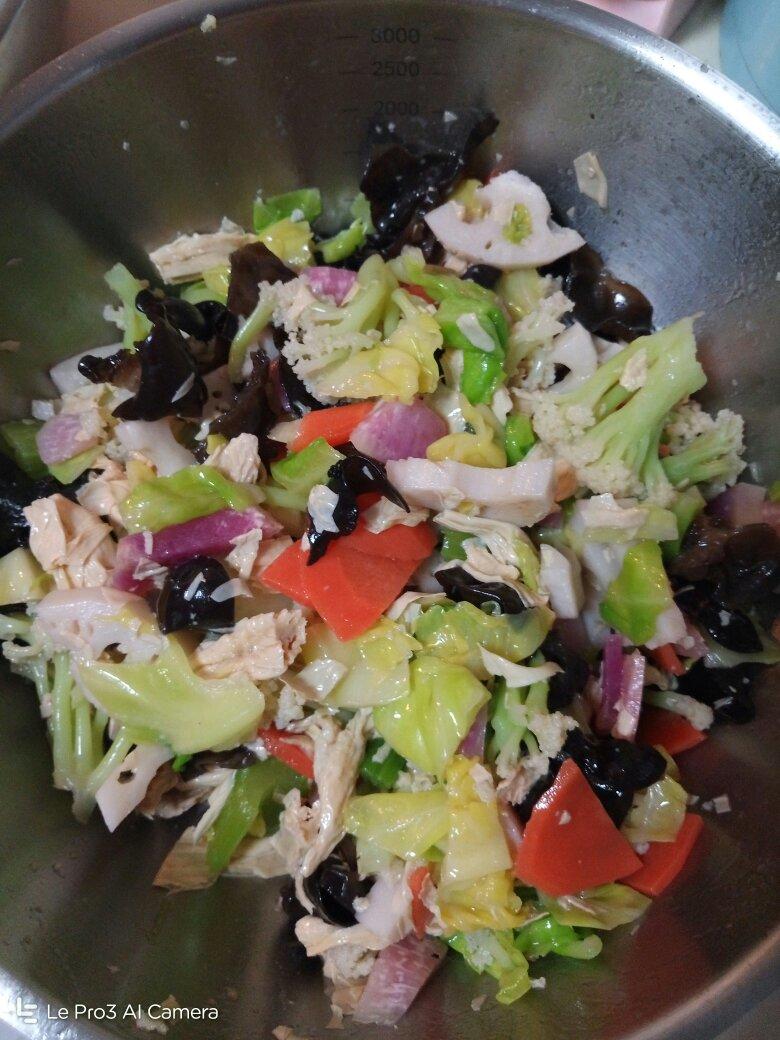 素什锦（爽口开胃刮油）