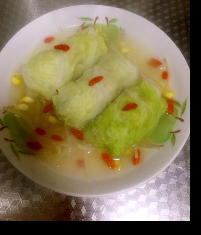 翡翠白玉卷