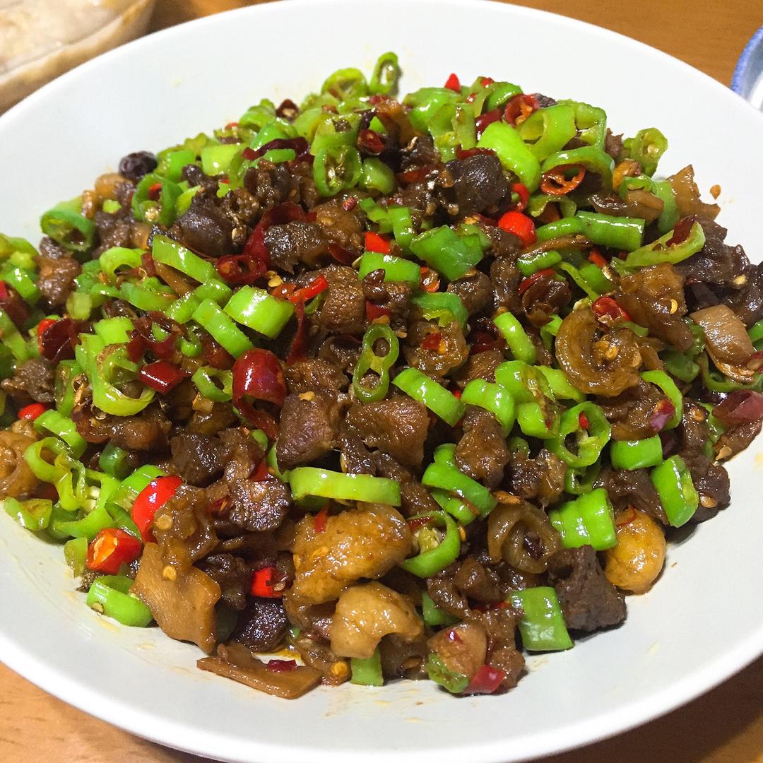 鲜椒小煎鸡