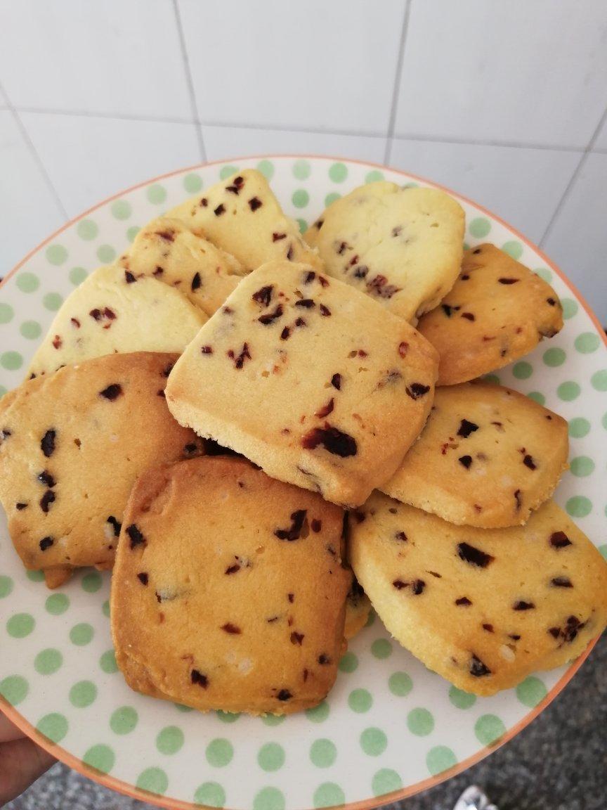 酥到骨子里蔓越梅饼干