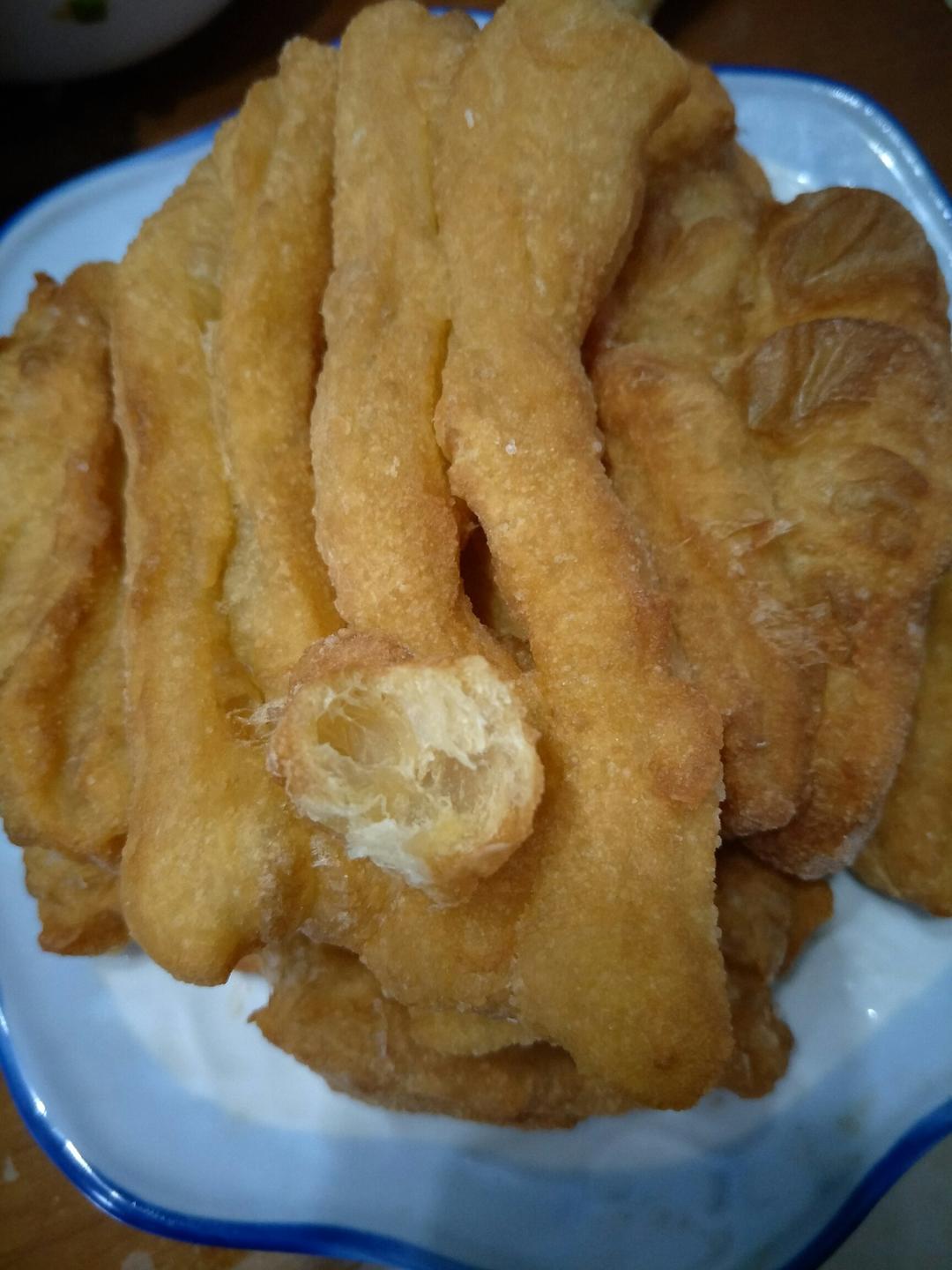 自制蓬松酥脆大油条