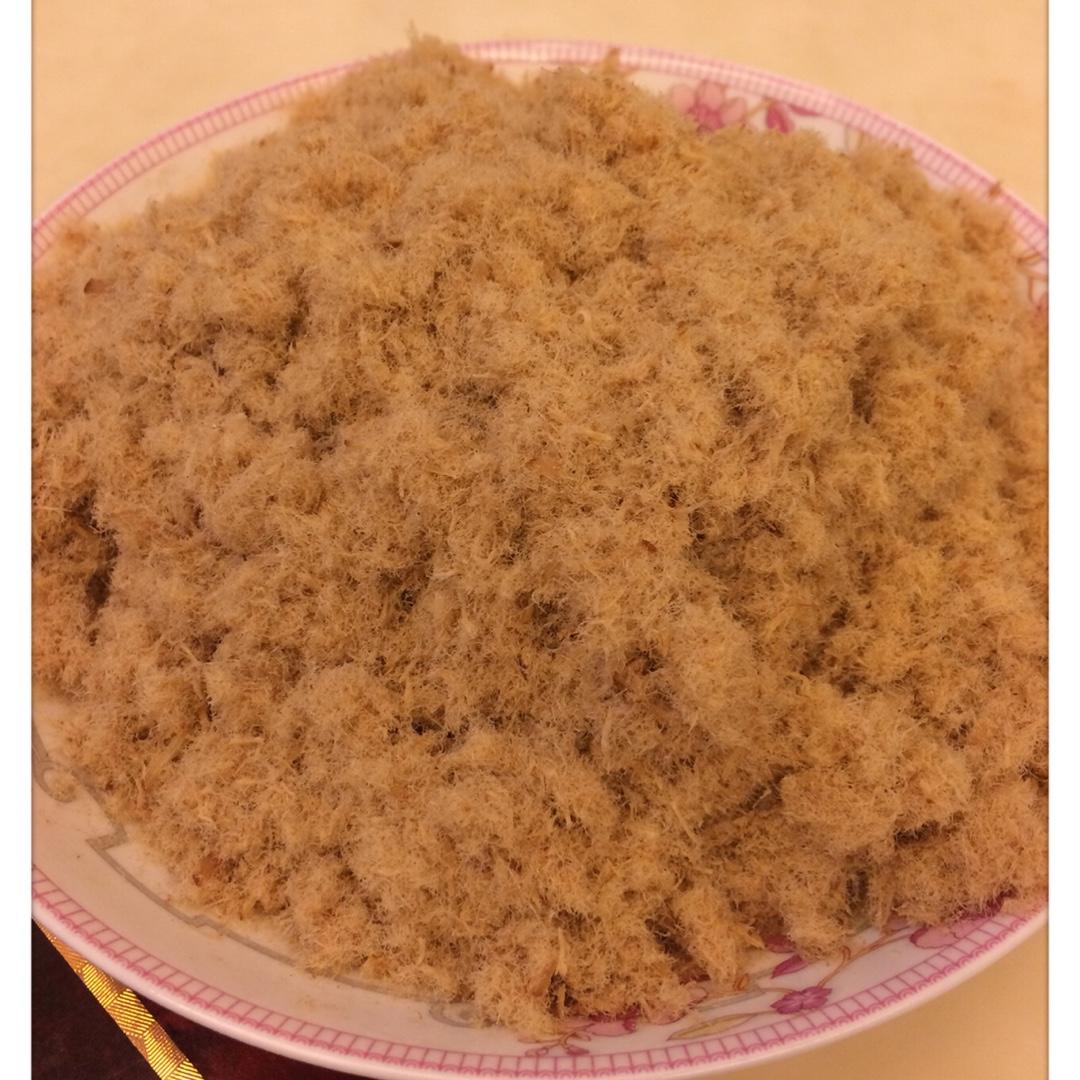 面包机做猪肉松