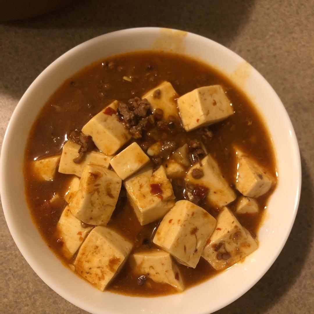 麻婆豆腐