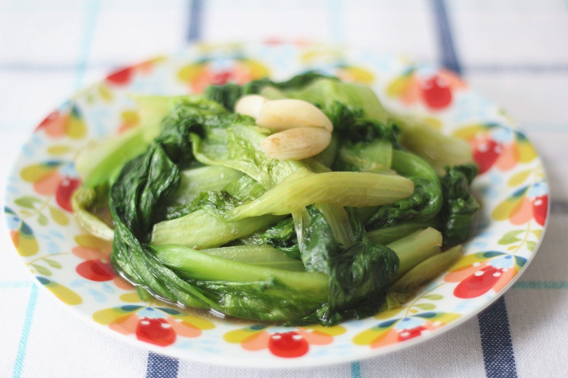 蚝油生菜