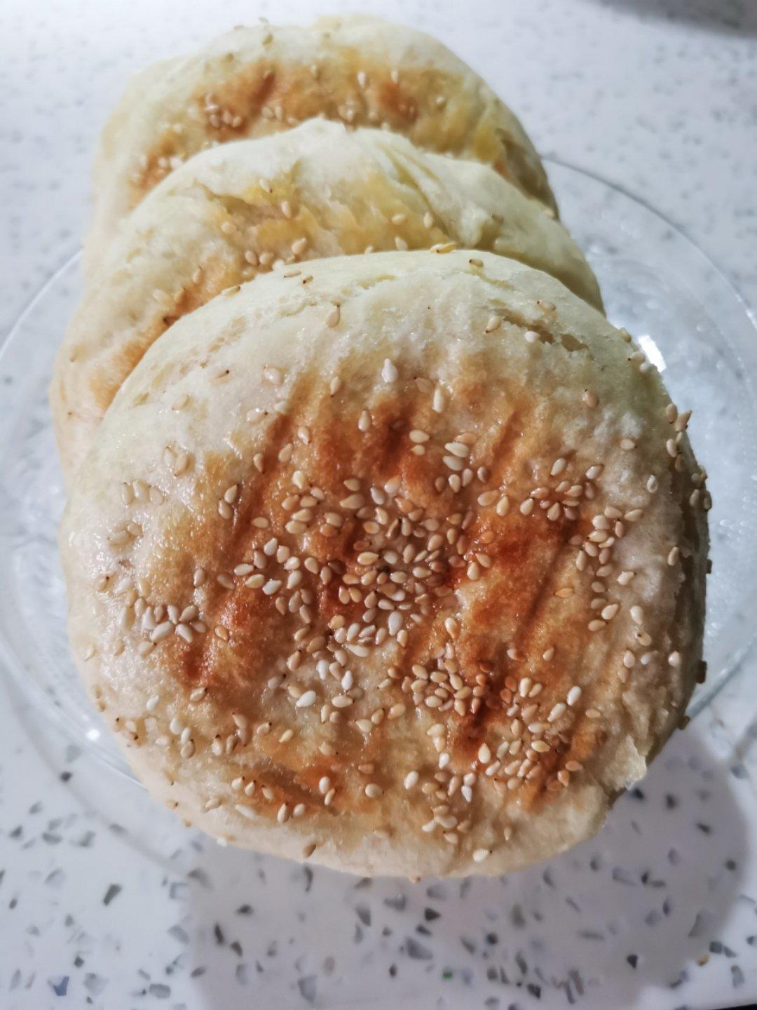 梅子_7gjp做的超宣软的发面饼