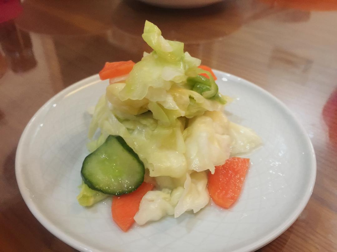 台式泡菜