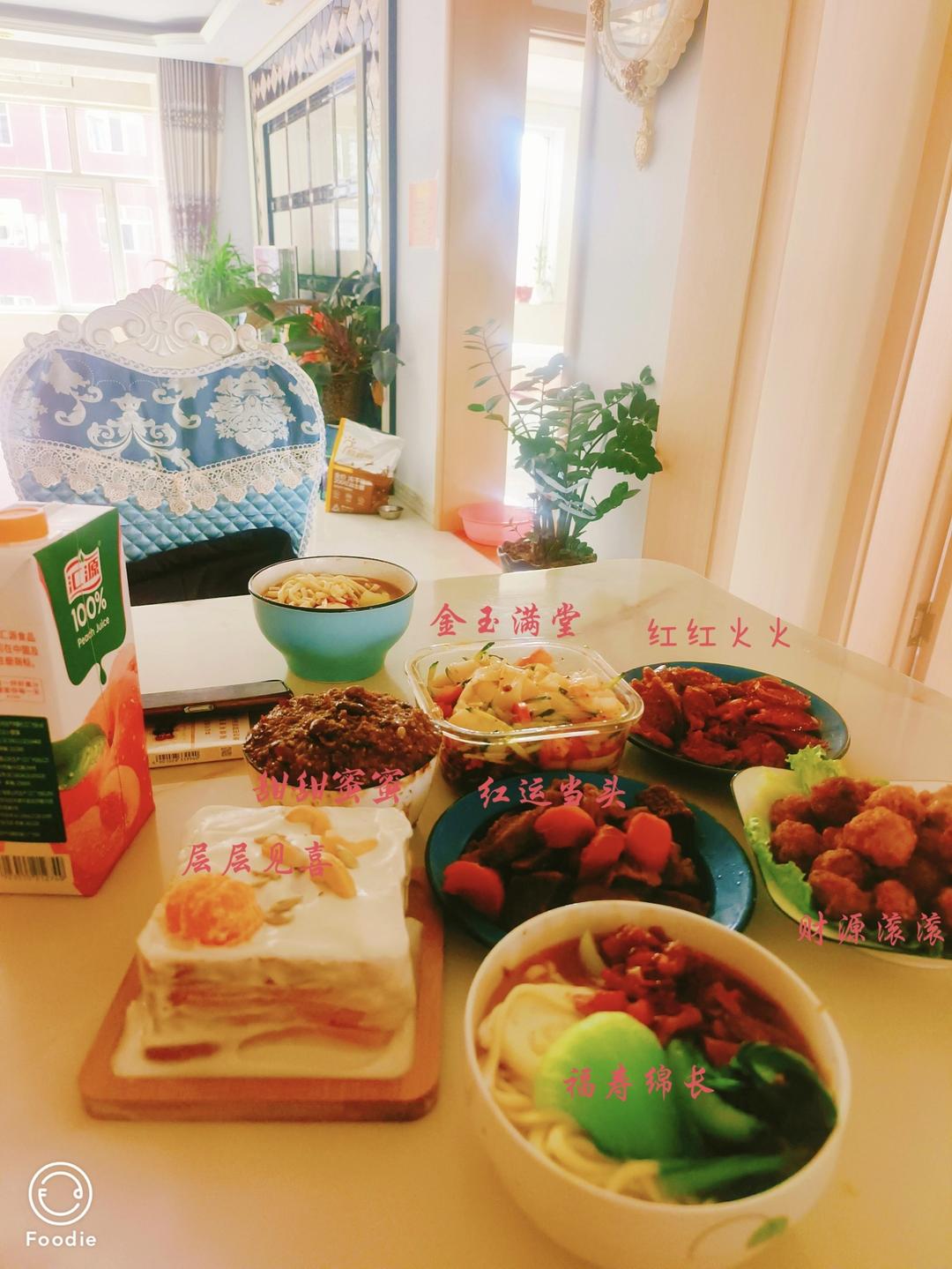 午餐•2026年3月7日