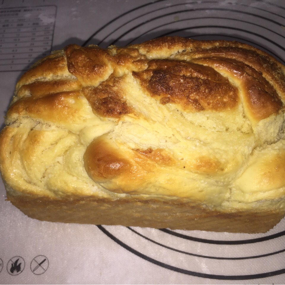 椰蓉吐司面包 Coconut Loaf