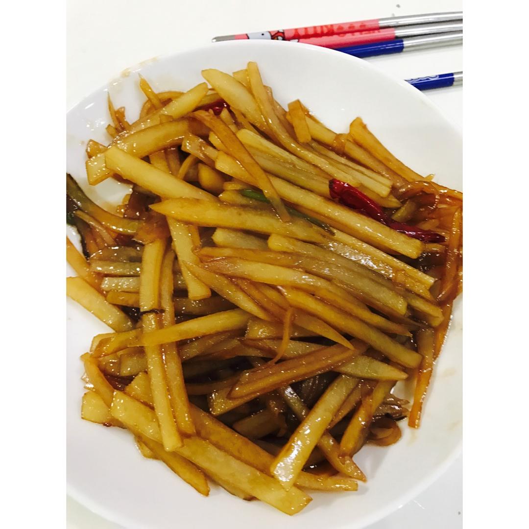 炒土豆丝