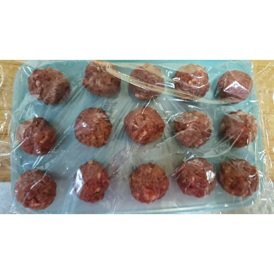 清汤羊肉丸子