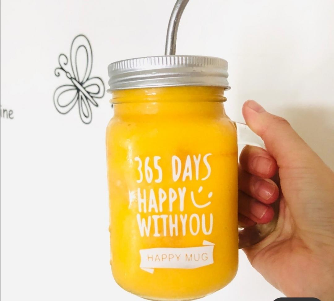 黄桃的神仙吃法的做法