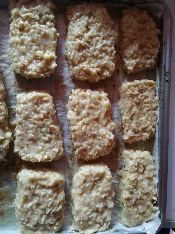 红薯燕麦饼