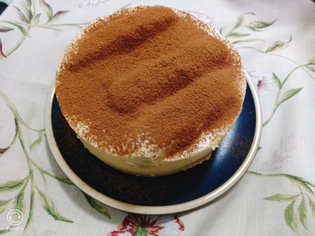 提拉米苏 6寸(超级详细)