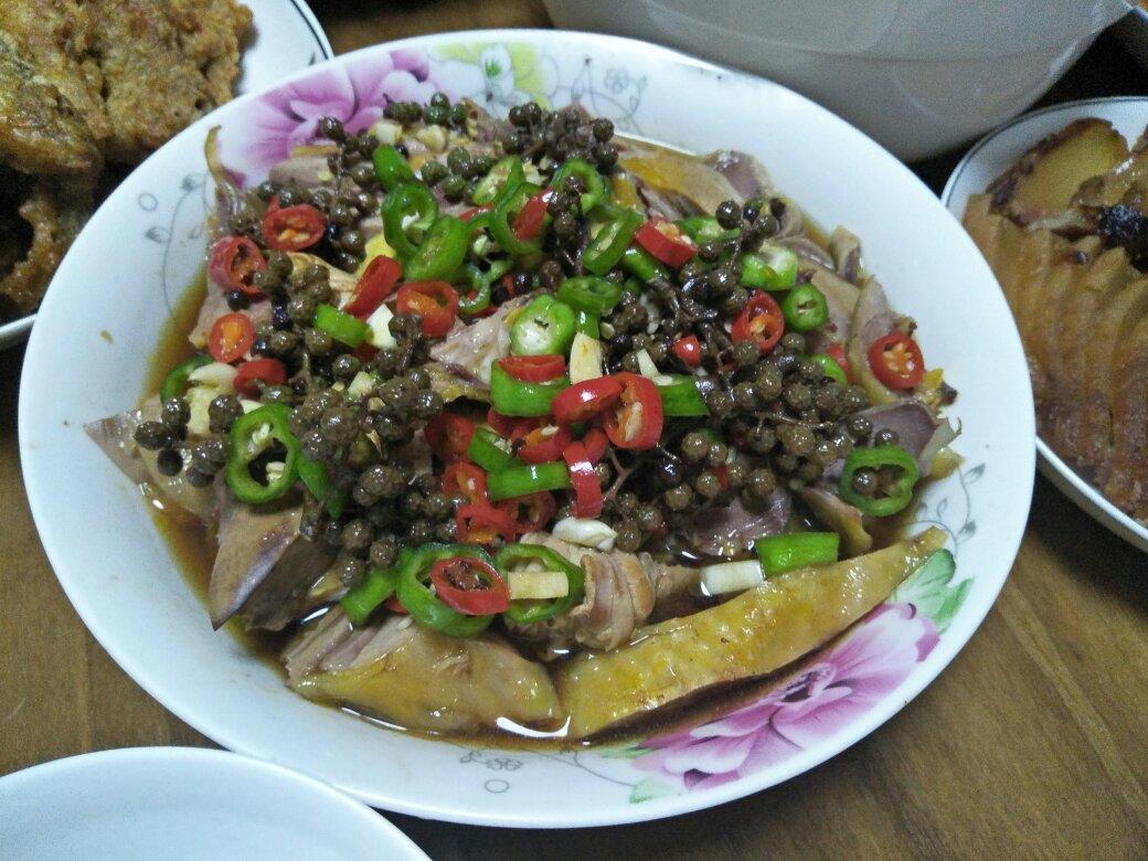 藤椒鸡（重口味江湖菜）
