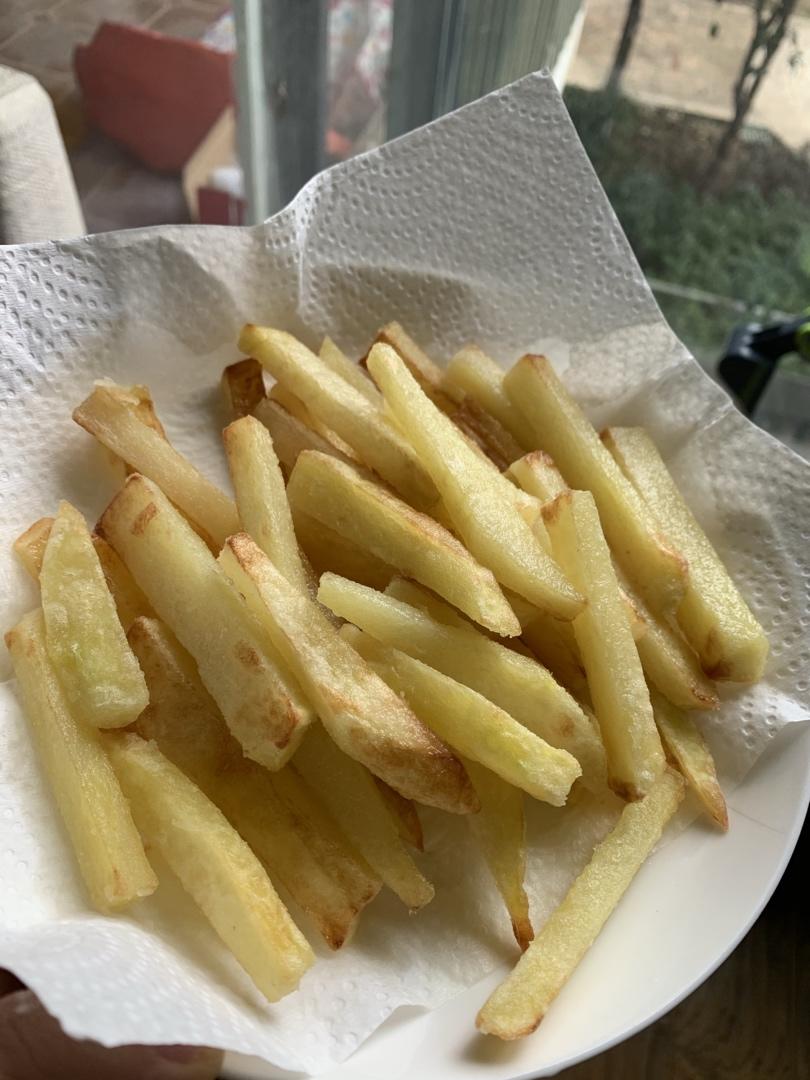 自制薯条🍟（家庭快手版，不用煮也不需要冷冻）