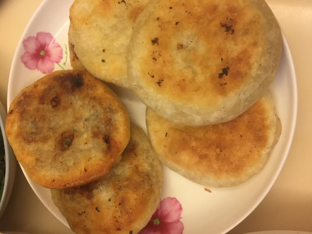 家常酱香肉饼 Minced Pork Pancake