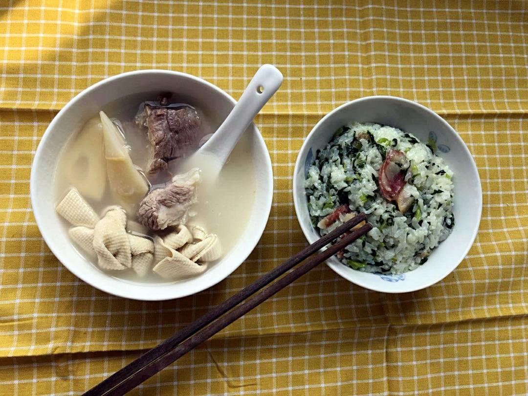 上海菜饭/上海咸酸饭（电饭煲版）