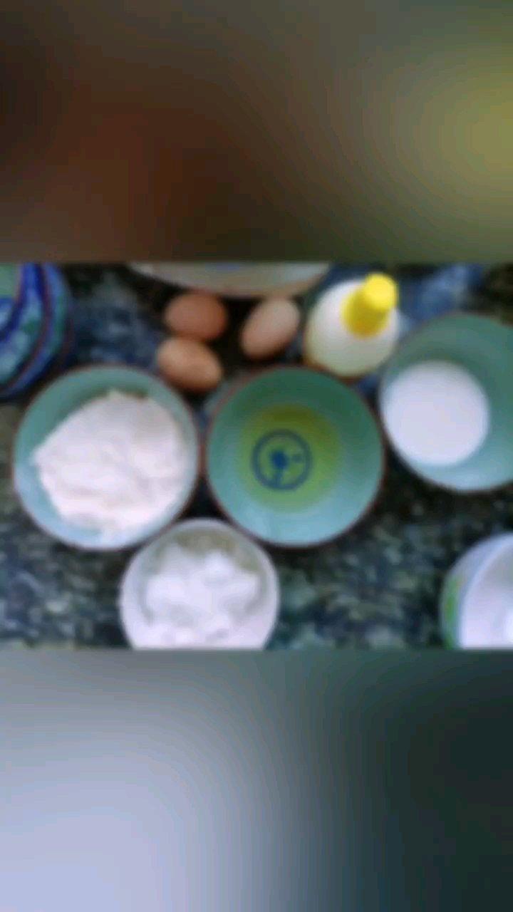 《Tinrry+》戚风蛋糕（6寸配方）（基础、超详细教程）