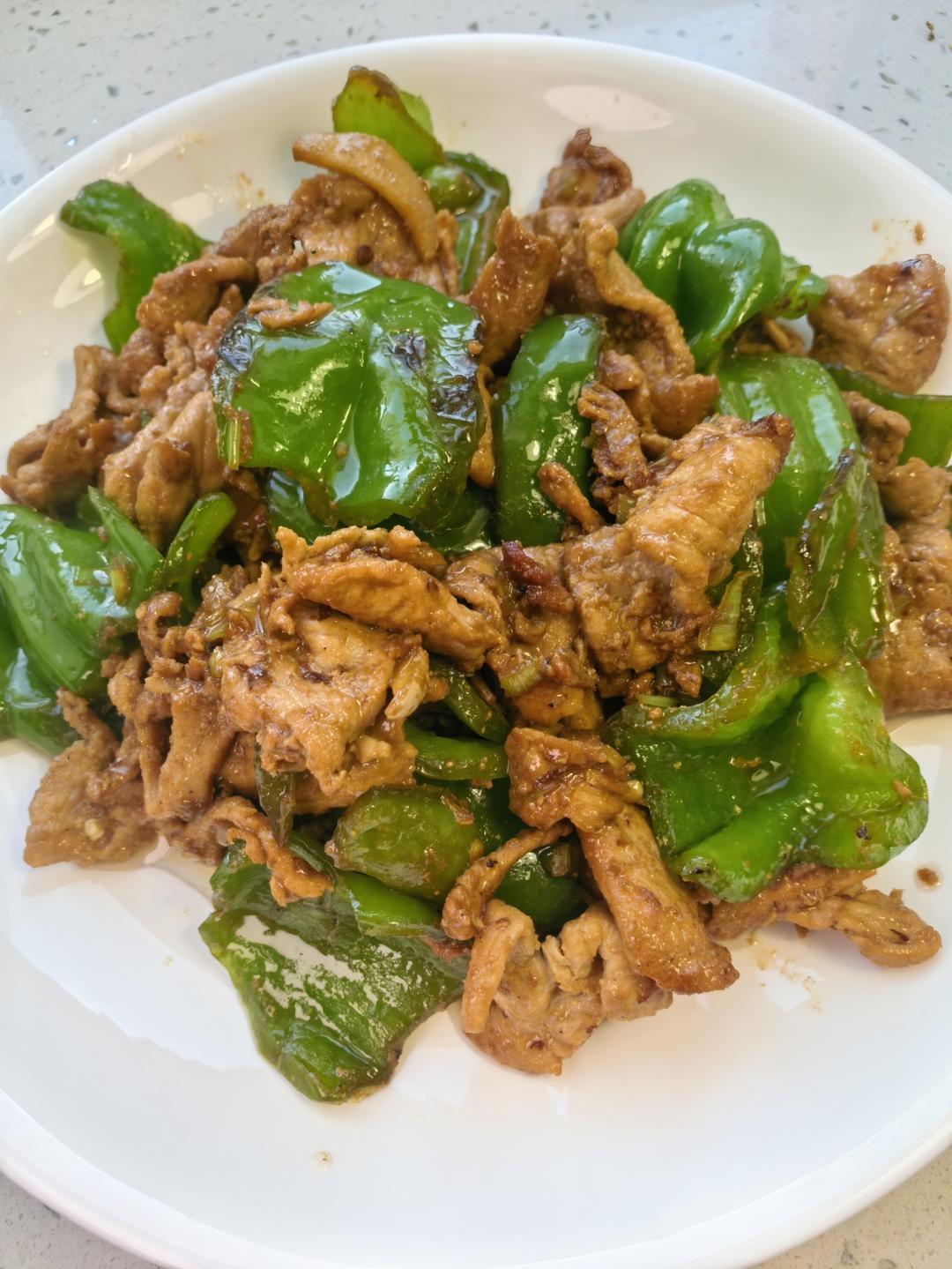 超级下饭！麻椒炒肉