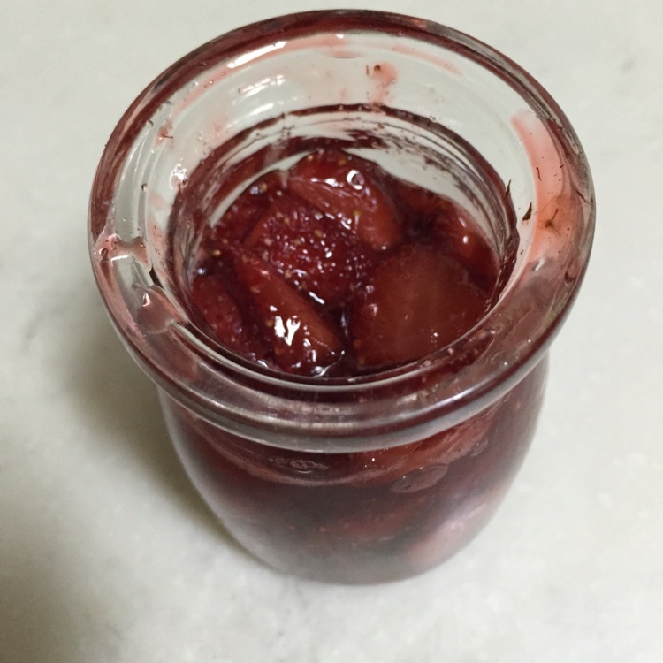 自制草莓果酱