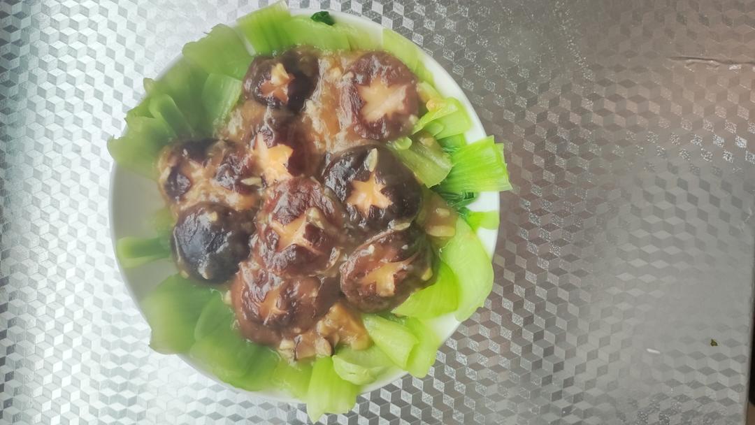 蚝油香菇小油菜