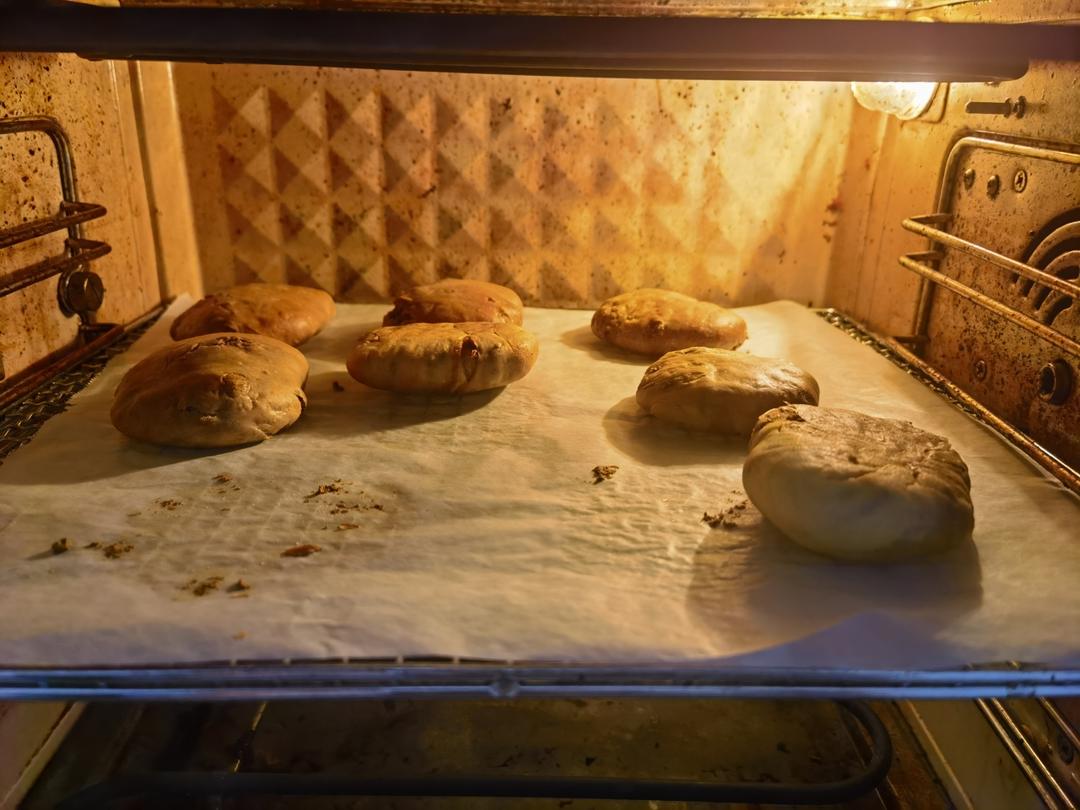 麻酱烧饼（甜）