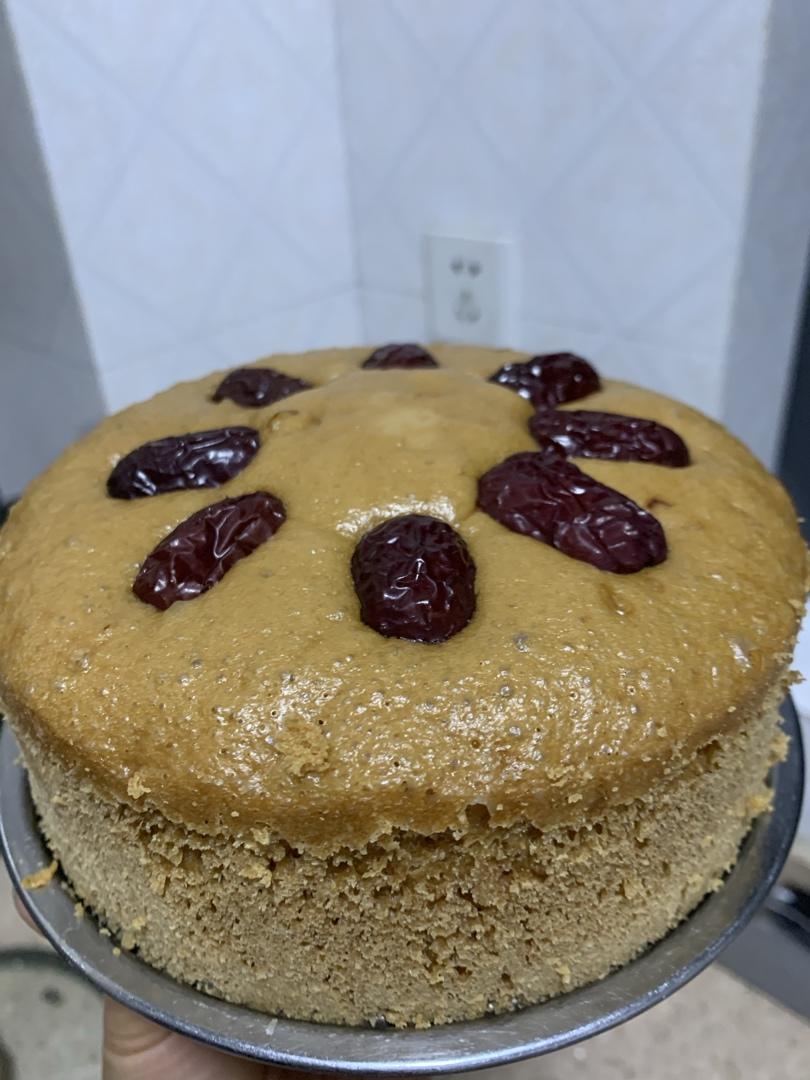 红糖发糕（成功率百分之百！）