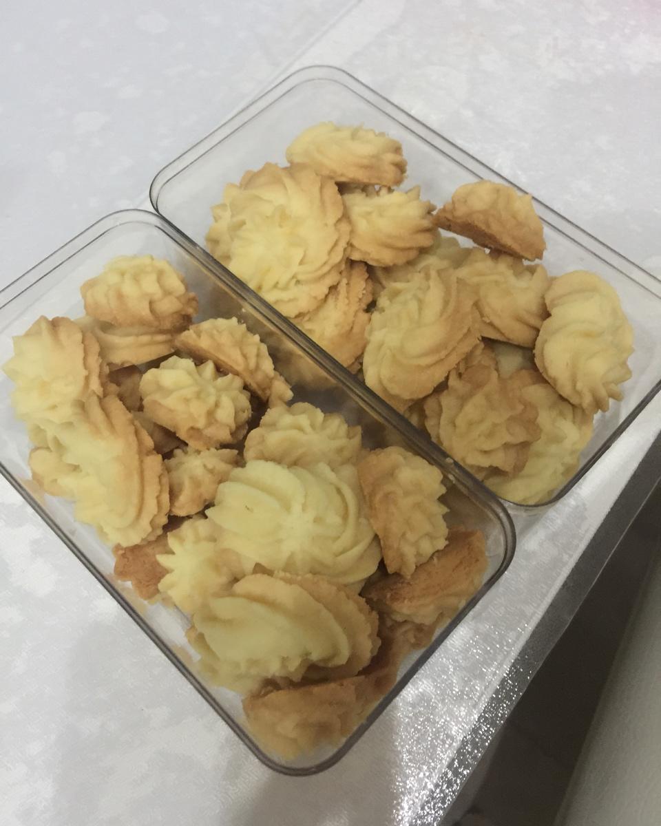 酥的掉渣入口即化网红原味曲奇媲美小熊曲奇