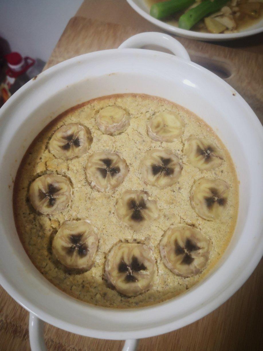 减脂香蕉烤燕麦