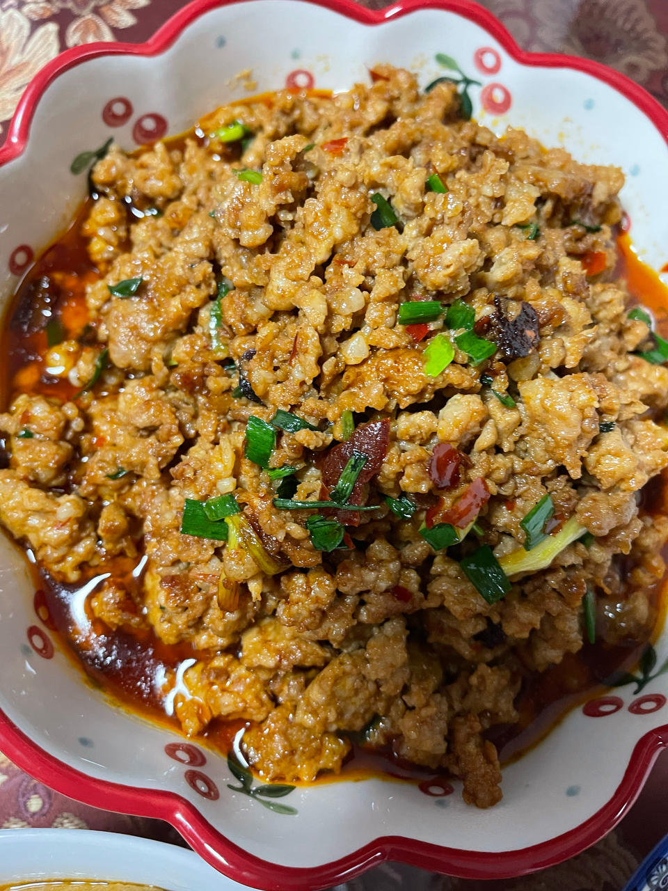 十三香辣肉糜