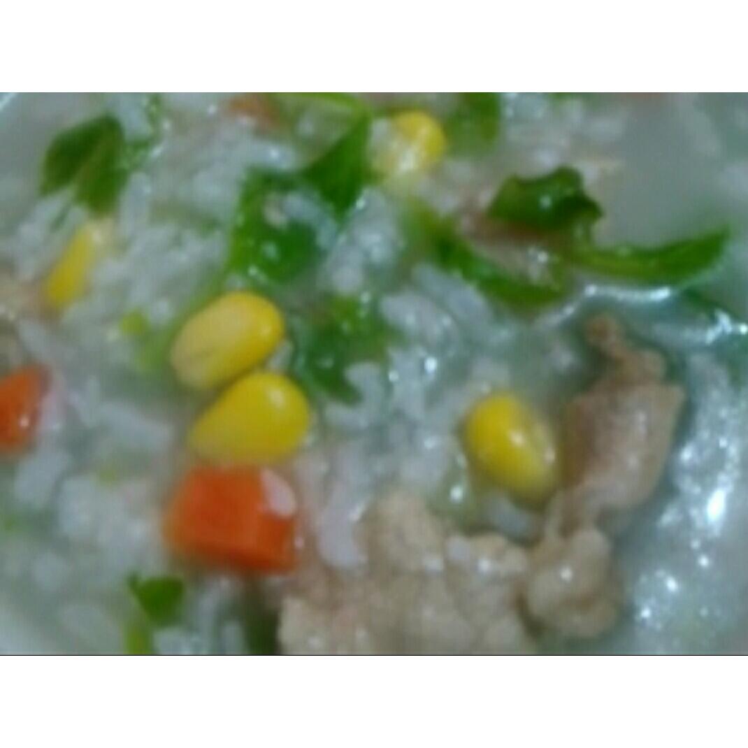清淡瘦肉粥