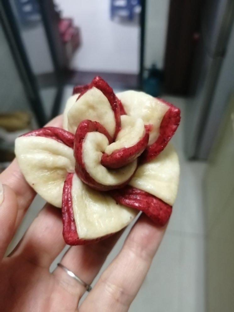双色花馒头