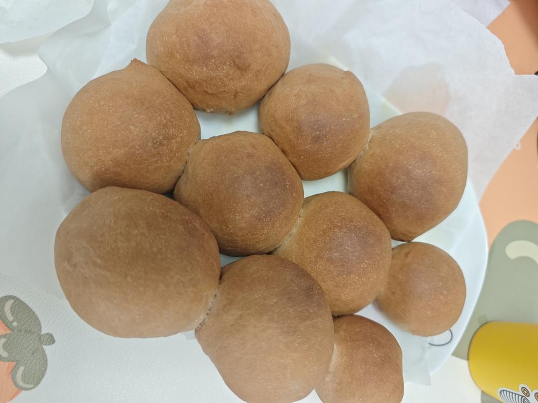 圣诞特浓可可小餐包